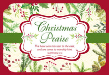 Load image into Gallery viewer, F42364 - CHRISTMAS INSPIRATIONS - KJV