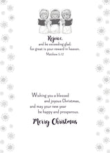 Load image into Gallery viewer, F42390 - AT CHRISTMAS - KJV