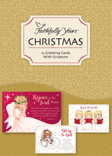 Load image into Gallery viewer, F42390 - AT CHRISTMAS - KJV