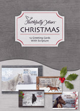 Load image into Gallery viewer, F43197 - HOLIDAY HORSES - KJV