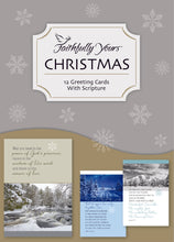 Load image into Gallery viewer, F43259 - FROSTY LANDSCAPES - KJV