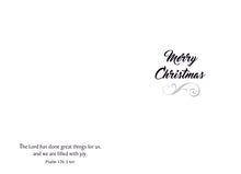 Load image into Gallery viewer, F43151 - JOY TO THE WORLD - KJV/NIV