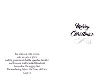 Load image into Gallery viewer, F43151 - JOY TO THE WORLD - KJV/NIV