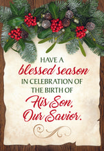 Load image into Gallery viewer, F43151 - JOY TO THE WORLD - KJV/NIV