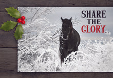 Load image into Gallery viewer, F43197 - HOLIDAY HORSES - KJV