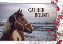Load image into Gallery viewer, F43197 - HOLIDAY HORSES - KJV