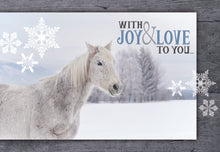 Load image into Gallery viewer, F43197 - HOLIDAY HORSES - KJV