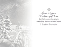 Load image into Gallery viewer, F43259 - FROSTY LANDSCAPES - KJV