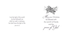 Load image into Gallery viewer, F43300 - CHRISTMAS POINSETTIA - KJV