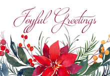 Load image into Gallery viewer, F43300 - CHRISTMAS POINSETTIA - KJV