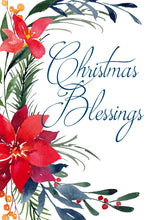 Load image into Gallery viewer, F43300 - CHRISTMAS POINSETTIA - KJV