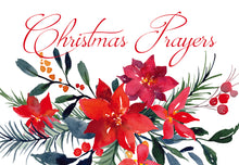 Load image into Gallery viewer, F43300 - CHRISTMAS POINSETTIA - KJV