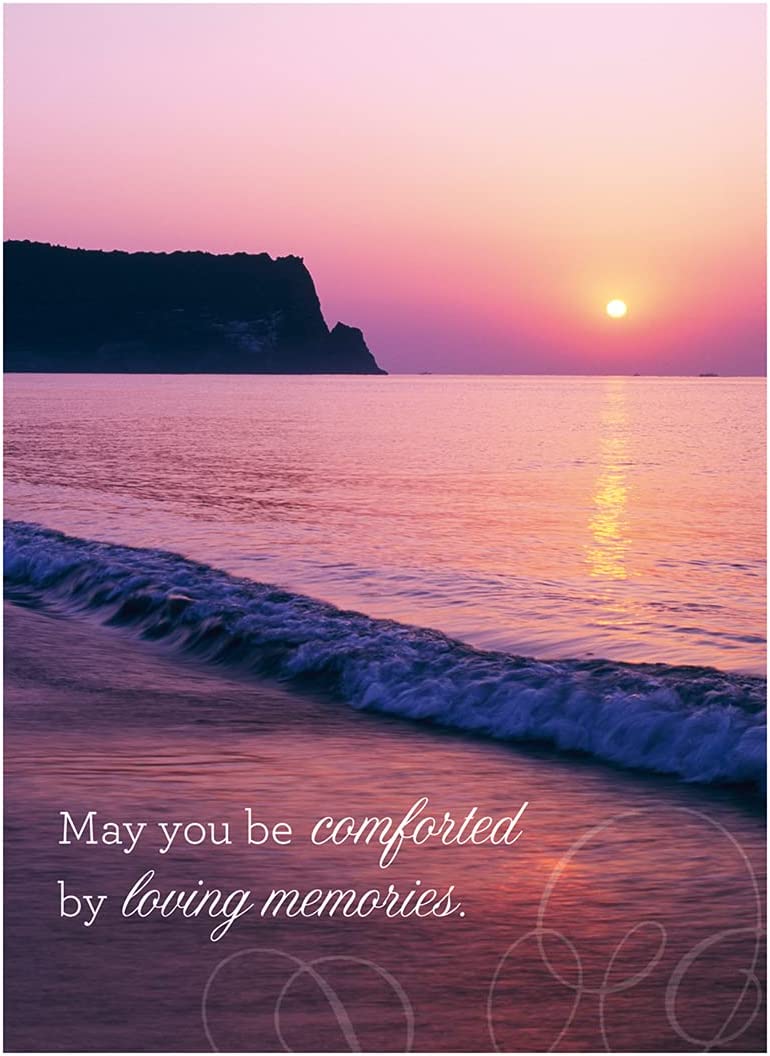 75109 Religious Sympathy Card Assortment Box with Envelopes McBeth