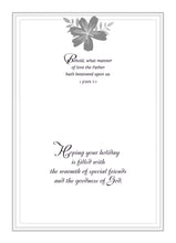 Load image into Gallery viewer, F42364 - CHRISTMAS INSPIRATIONS - KJV