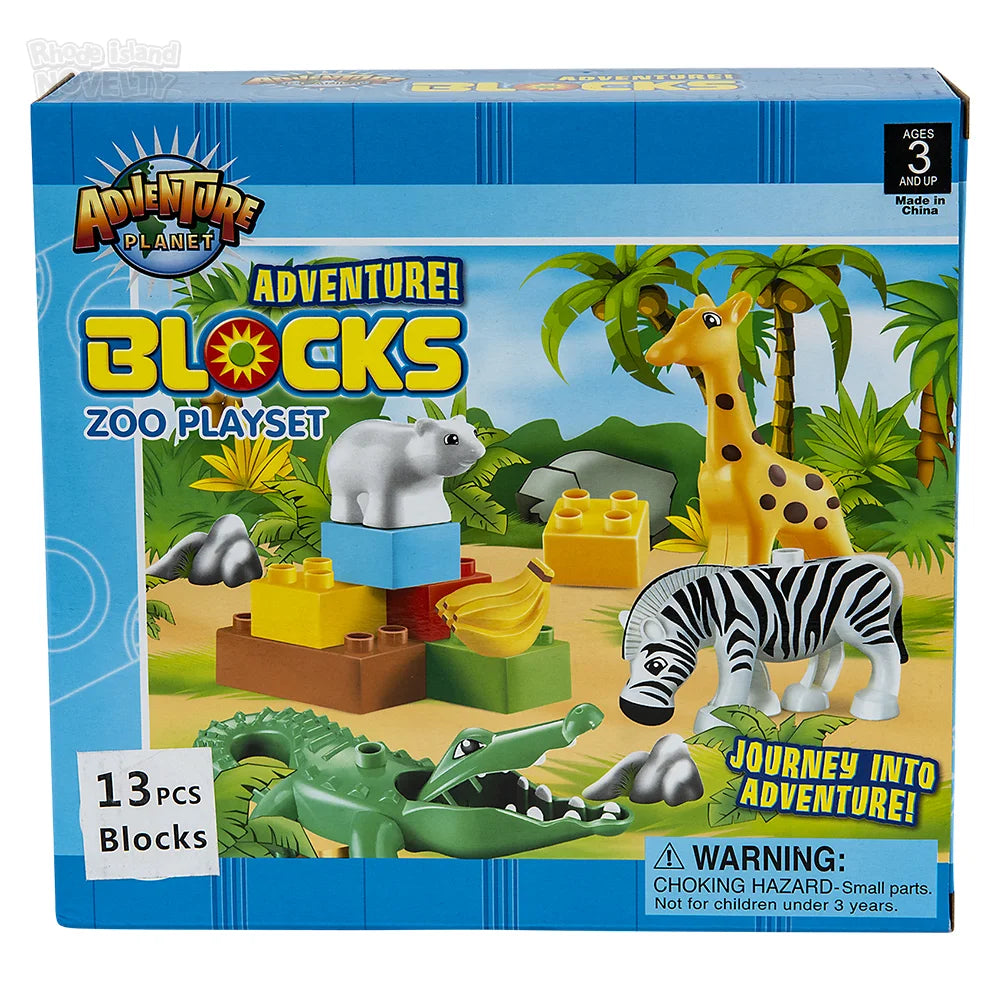 79430 - 13 PC ZOO BLOCK SET – McBeth Corporation