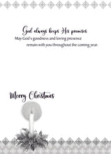 Load image into Gallery viewer, F45238 - 24 COUNT CHRISTMAS VALUE BOX - KJV/NIV