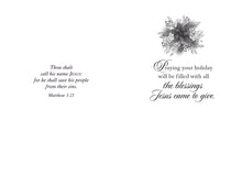 Load image into Gallery viewer, F45299 - 48 COUNT CHRISTMAS VALUE BOX - KJV/NIV