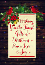 Load image into Gallery viewer, F45238 - 24 COUNT CHRISTMAS VALUE BOX - KJV/NIV