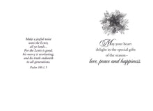 Load image into Gallery viewer, F45238 - 24 COUNT CHRISTMAS VALUE BOX - KJV/NIV