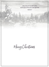 Load image into Gallery viewer, F45299 - 48 COUNT CHRISTMAS VALUE BOX - KJV/NIV