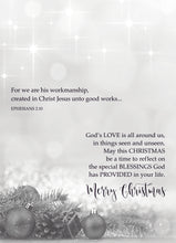 Load image into Gallery viewer, F45299 - 48 COUNT CHRISTMAS VALUE BOX - KJV/NIV