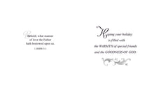 Load image into Gallery viewer, F45299 - 48 COUNT CHRISTMAS VALUE BOX - KJV/NIV