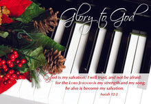 Load image into Gallery viewer, F45238 - 24 COUNT CHRISTMAS VALUE BOX - KJV/NIV