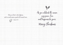 Load image into Gallery viewer, F45238 - 24 COUNT CHRISTMAS VALUE BOX - KJV/NIV