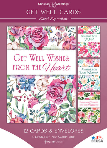 G3484 - FLORAL EXPRESSIONS - GET WELL