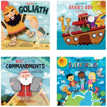 Load image into Gallery viewer, 134499 - POP UP BOARD BOOKS - BIBLE STORIES - 1 EA OF 4