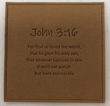 Load image into Gallery viewer, PT23092 - FOR GOD SO LOVED THE WORLD - PATCH THROW