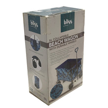 Load image into Gallery viewer, 13283 - BEACH WAGON - BLUE FLOWER