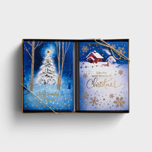 Load image into Gallery viewer, J8855 CHRISTMAS SNOWY SCENES DUAL PACK - NIV/NKJV