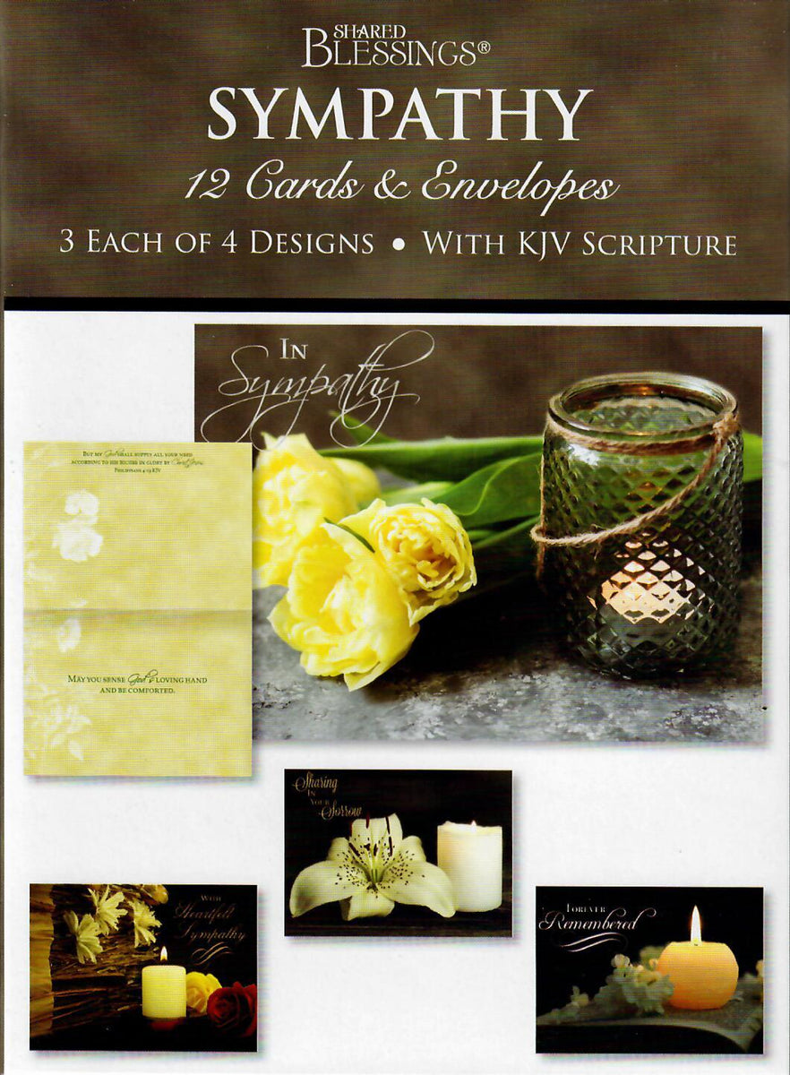 S22354 SYMPATHY CANDLES KJV McBeth Corporation