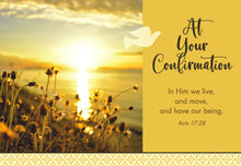 Load image into Gallery viewer, F23419 - Faithfully Yours Confirmation 12 Cards with Scripture 3 Each of 4 Designs