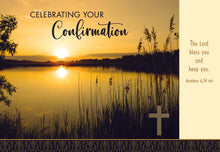 Load image into Gallery viewer, F23419 - Faithfully Yours Confirmation 12 Cards with Scripture 3 Each of 4 Designs