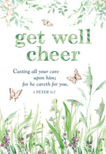 Load image into Gallery viewer, F23434 - Faithfully Yours Wishing You Well - Get Well 12 Cards with Scripture