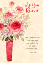 Load image into Gallery viewer, F23434 - Faithfully Yours Wishing You Well - Get Well 12 Cards with Scripture