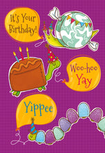 Load image into Gallery viewer, F23467 - Faithfully Yours Kids Birthday - Birthday 12 Cards with KJV Scripture