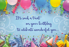 Load image into Gallery viewer, F23499 - Faithfully Yours You're Special 12 Birthday Cards W KJV/Scripture 4 Designs