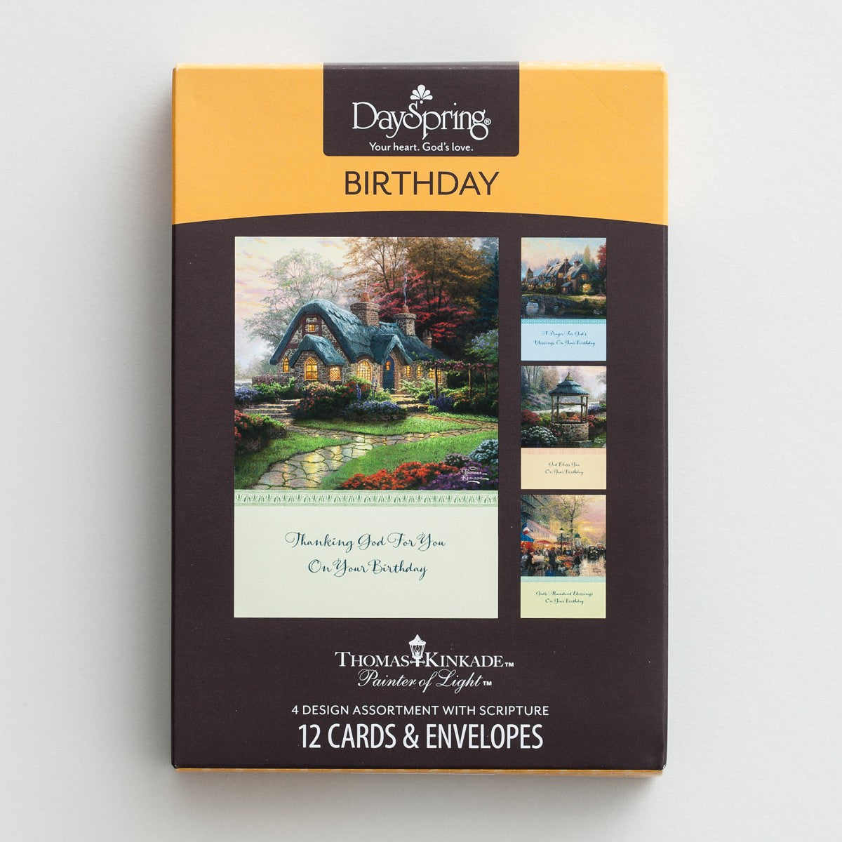 J51723 - BIRTHDAY (THOMAS KINKADE) - NIV – McBeth Corporation