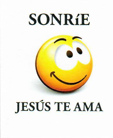 53985 SMILE JESUS LOVE YOU! (SPANISH) (PK 40)