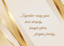 Load image into Gallery viewer, G3123 - WARNER PRESS The Bond of Love - Anniversary Cards 12 Cards w/ Scripture