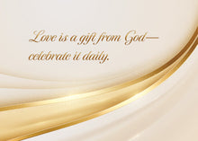Load image into Gallery viewer, G3123 - WARNER PRESS The Bond of Love - Anniversary Cards 12 Cards w/ Scripture