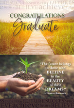 Load image into Gallery viewer, F99043 - Faithfully Yours Graduation Blessings Graduation 12 Cards with Scripture