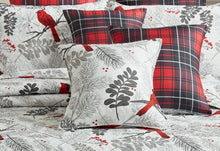 Load image into Gallery viewer, DQ10118FQ - 3 PC QUILT SET - CARDINALS APPEAR - FULL/QUEEN
