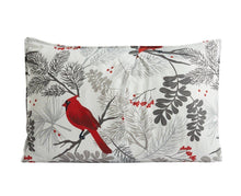 Load image into Gallery viewer, DQ10118FQ - 3 PC QUILT SET - CARDINALS APPEAR - FULL/QUEEN