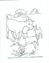 Load image into Gallery viewer, 41019 - FARM ANIMALS - COLORING BOOKS
