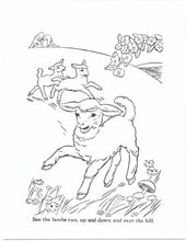 Load image into Gallery viewer, 41019 - FARM ANIMALS - COLORING BOOKS