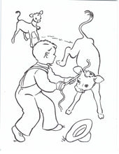 Load image into Gallery viewer, 41019 - FARM ANIMALS - COLORING BOOKS